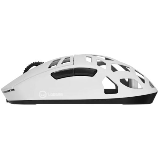 LORGAR miš MSE90W, Magnesium Alloy bežični Gaming Elite, White