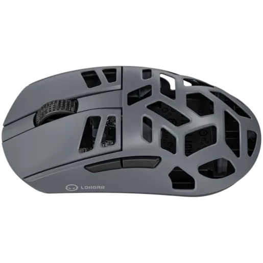 LORGAR miš MSE90W, Magnesium Alloy bežični Gaming Elite, Tamno sivi