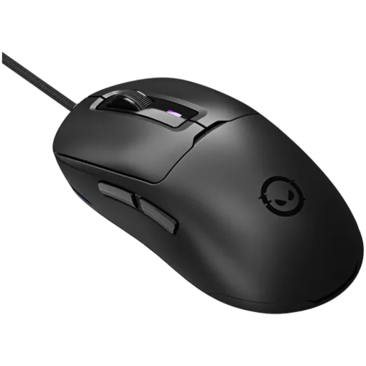 LORGAR miš MSA10, Ultralight žični Gaming Advanced, crni