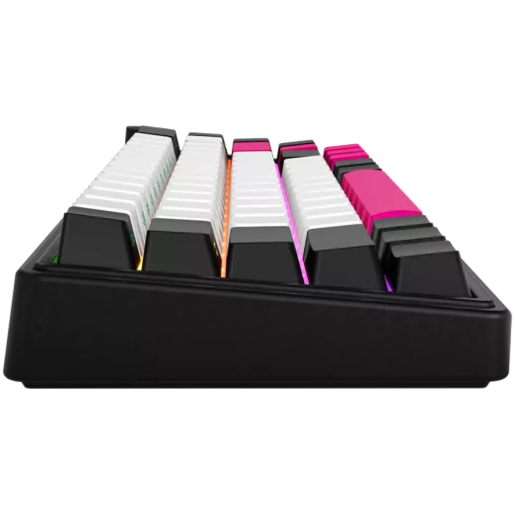 LORGAR tastatura KBP70MW, bežična 65% , mehanička Gaming, crno crvena, EN layout