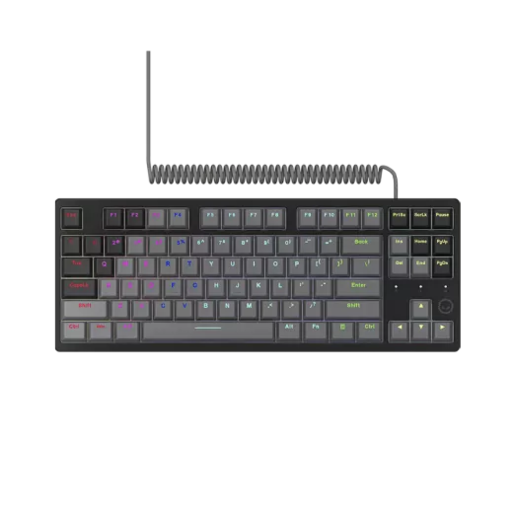 LORGAR tastatura Azar 514TKL, žična RGB mehanička gaming, crna, EN layout