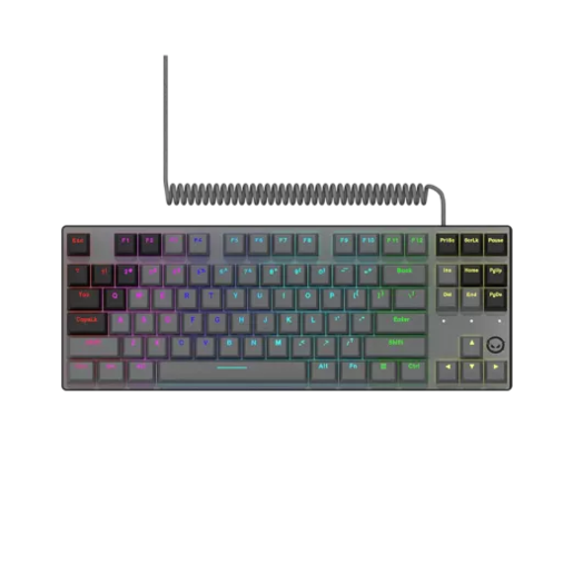 LORGAR tastatura Azar 514TKL, žična RGB mehanička gaming, crna, EN layout