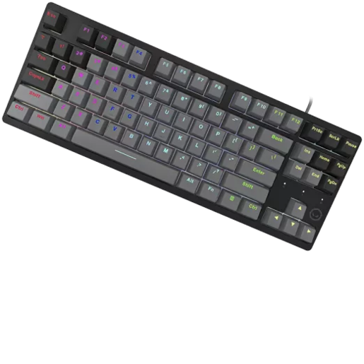 LORGAR tastatura Azar 514TKL, žična RGB mehanička gaming, crna, EN layout