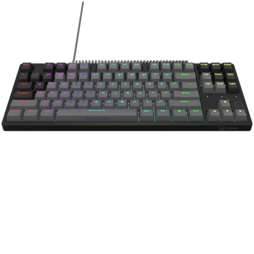 LORGAR tastatura Azar 514TKL, žična RGB mehanička gaming, crna, EN layout
