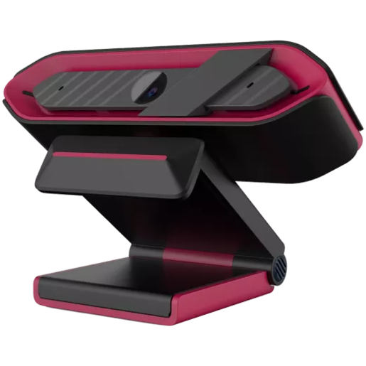 LORGAR web kamera Rapax 701, Streaming Camera, 2K 1080P/60fp, roza