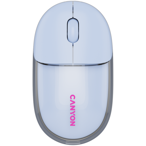 CANYON miš OnClick 24 BT/ bežični plavi