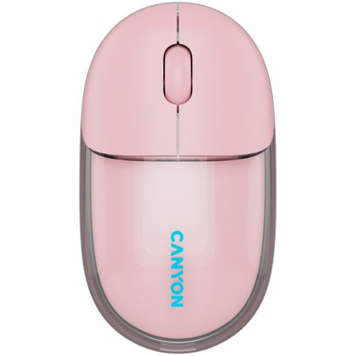 CANYON miš OnClick 24 BT/ bežični rozi