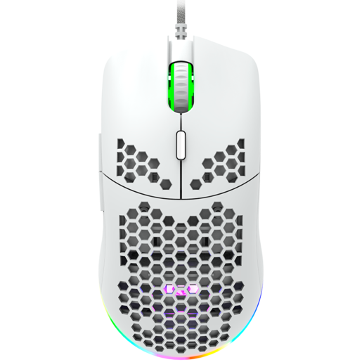 CANYON miš Puncher GM-11, Gaming, RGB, bijeli