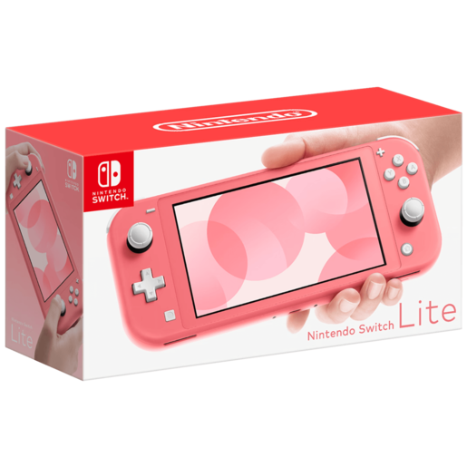 Nintendo Switch lite Console Coral - Switch lite Console Coral