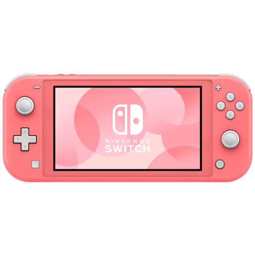 Nintendo Switch lite Console Coral - Switch lite Console Coral