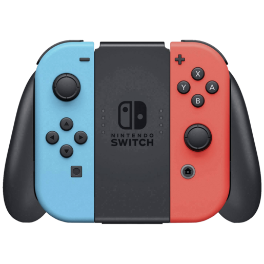 Nintendo Switch Console 1.1 Neon B/R, Bundle - Switch Console 1.1 Neon B/R, Bundle