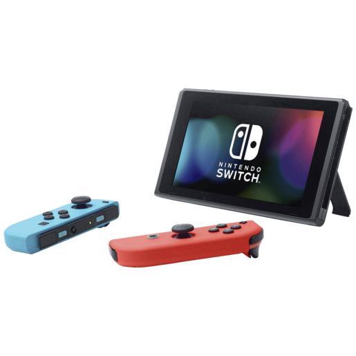 Nintendo Switch Console 1.1 Neon B/R, Bundle - Switch Console 1.1 Neon B/R, Bundle