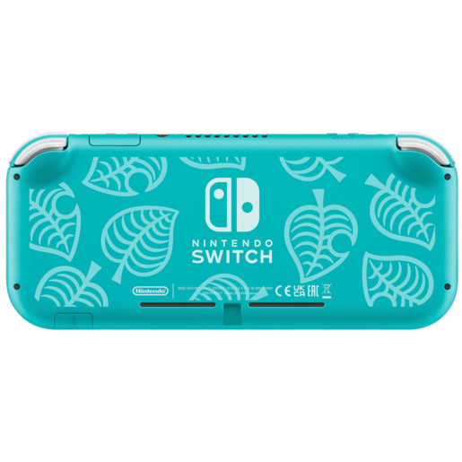 Nintendo Switch lite Console Animal Crossing Turchese Special Edition - Switch lite Console Animal Crossing