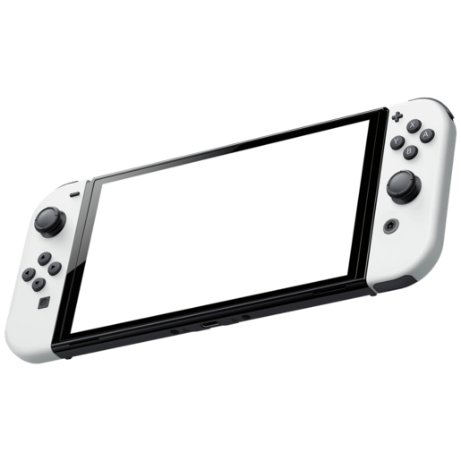 Nintendo Igraća konzola Nintendo Switch - Switch Console OLED White