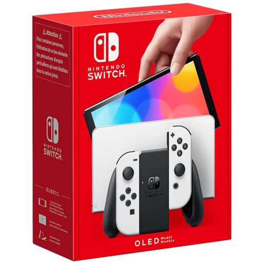 Nintendo Igraća konzola Nintendo Switch - Switch Console OLED White
