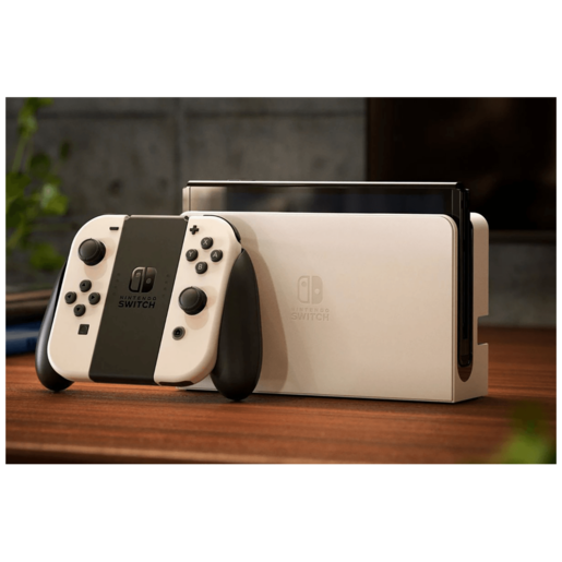 Nintendo Igraća konzola Nintendo Switch - Switch Console OLED White