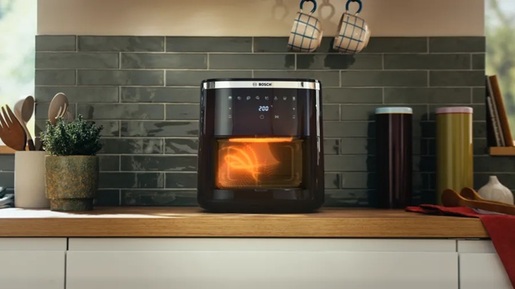 BOSCH friteza na vrući zrak MAF671B0 Serie 6, 1800 W, 7.2 L, 7 programa