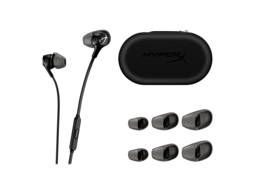 HyperX slušalice Cloud Earbuds II crne