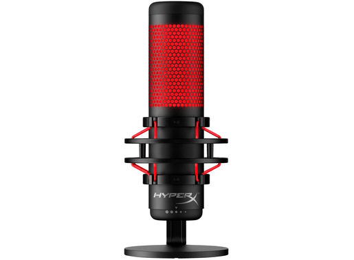 HyperX mikrofon QuadCast 2 S USB Gaming crni