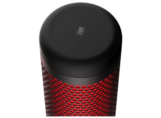 HyperX mikrofon QuadCast 2 S USB Gaming crni