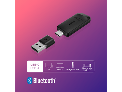 HyperX slušalice Cloud III S bežične Gaming crne