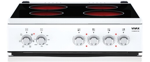 VIVAX HOME štednjak FC-04602VCF WH