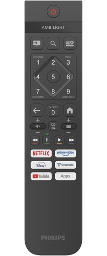 PHILIPS LED televizor 75PUS7000/12, 4K Ultra HD, Smar TV, Titan OS, Pixel Precise, Dolby Atmos, HDR10+, crni