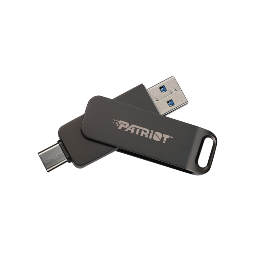 Patriot Rage R550 128GB 3.2USBType-A+Type-C, 100MBs