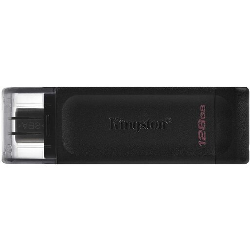 Kingston USB Stick 256GB USB-C USB 3.2 crni