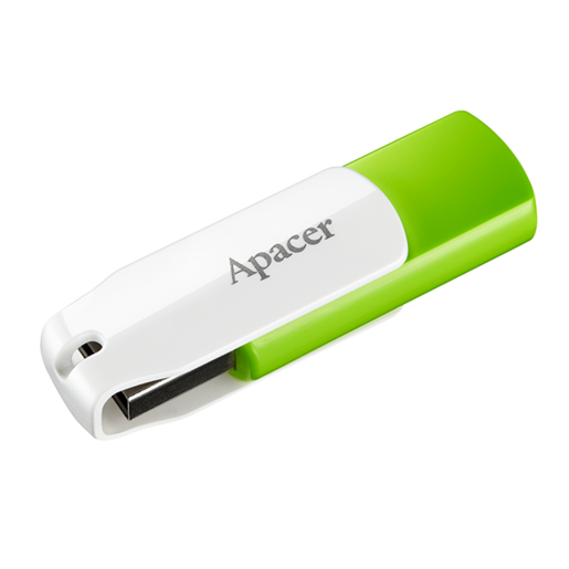 APACER USB Stick 64GB USB 2.0 AH335 zeleni