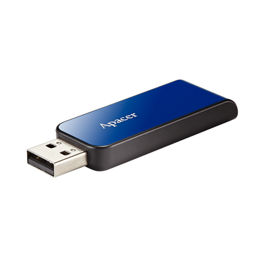 APACER USB stick 64GB USB 2.0 AH334 plavi