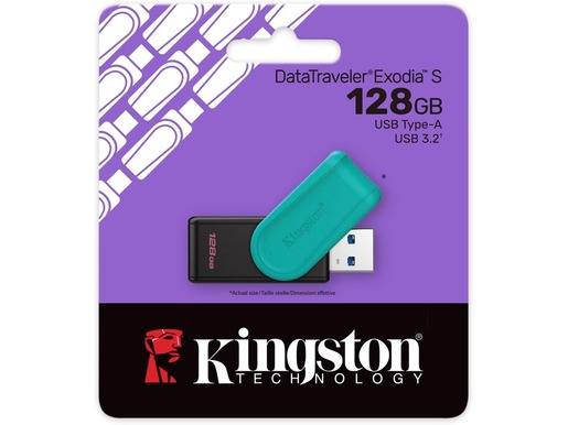 Kingston USB stick 128GB Exodia S USB3.2