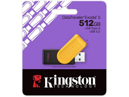 Kingston USB stick 512GB Exodia S USB3.2