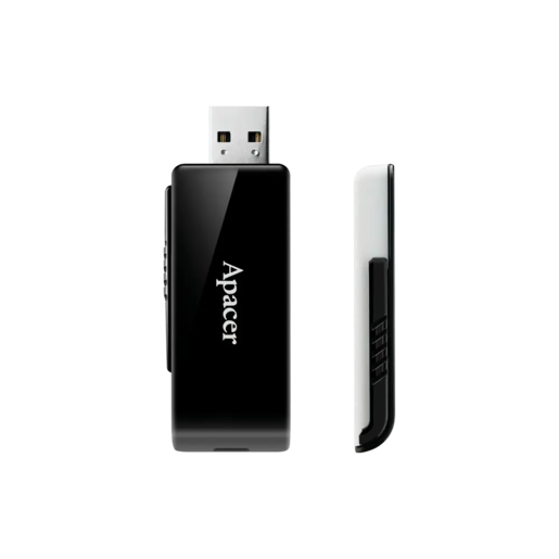 APACER USB stick 64GB USB3.1 AH350 crni