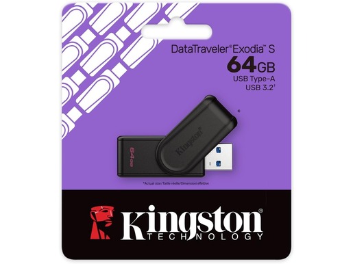 Kingston USB stick 64GB Exodia S USB3.2