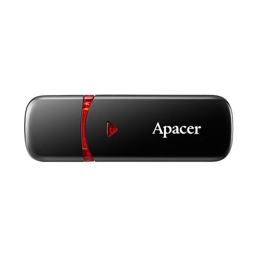 APACER USB stick 64GB USB 2.0 AH333 crni