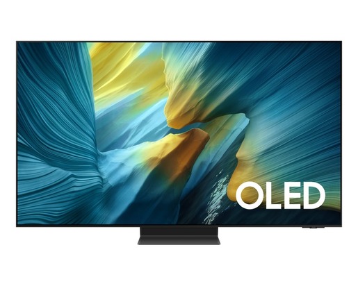 SAMSUNG OLED televizor S95FQE77S95DATXXH, 4K Ultra HD, Smart TV, NQ4 AI Gen3 Procesor, 100 Hz, OLED HDR Pro tehnologija, Titan Black **MODEL 2025**