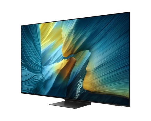 SAMSUNG OLED televizor S95FQE77S95DATXXH, 4K Ultra HD, Smart TV, NQ4 AI Gen3 Procesor, 100 Hz, OLED HDR Pro tehnologija, Titan Black **MODEL 2025**