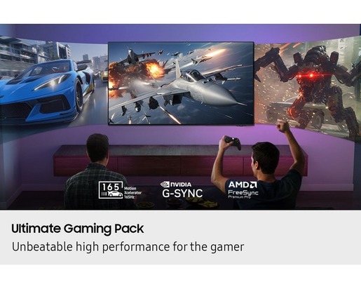 SAMSUNG OLED televizor S95FQE77S95DATXXH, 4K Ultra HD, Smart TV, NQ4 AI Gen3 Procesor, 100 Hz, OLED HDR Pro tehnologija, Titan Black **MODEL 2025**