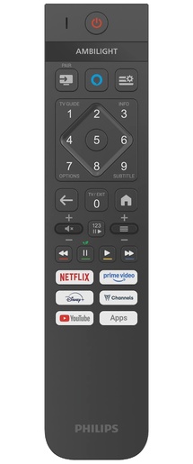 Philips 65PUS9010 4K QLED, TITAN SMART TV OS, 144 Hz , AMBILIGHT TV, P5 Perfect Picture Engine,  DOLBY ATMOS , Amazon Prime Video, BBC iplayer, Disney+, HBO,