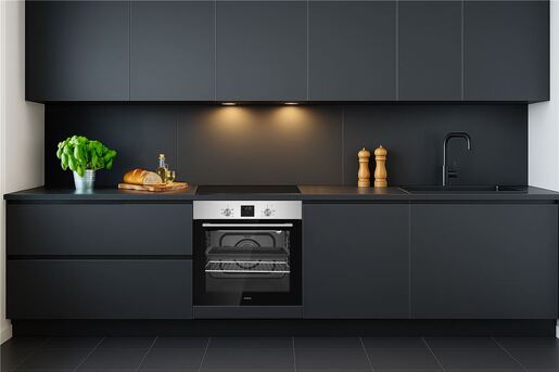 VIVAX HOME pećnica BO-808BFD X