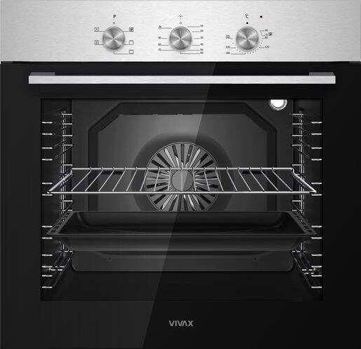 VIVAX HOME ugradna rerna BO-806BFTM X