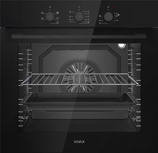 VIVAX HOME ugradna rerna BO-806BFTM G