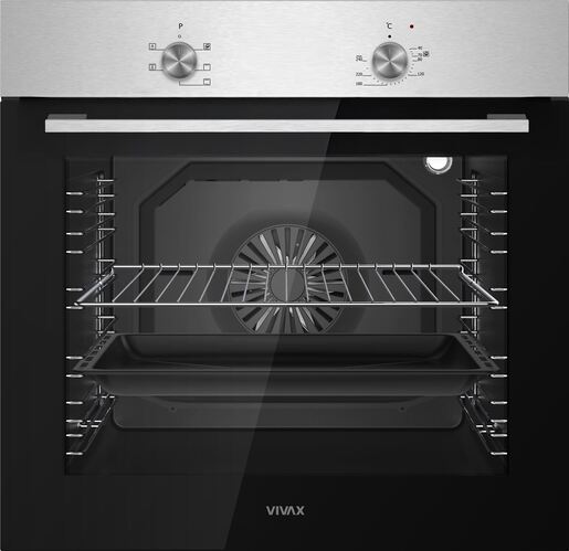 VIVAX HOME pećnica BO-806BFM X