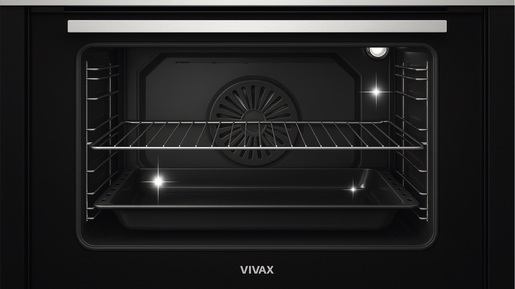 VIVAX HOME pećnica BO-806BFM X