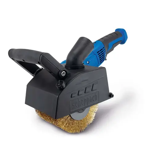 Scheppach brusilica sa rotirajućim četkama MRS1300