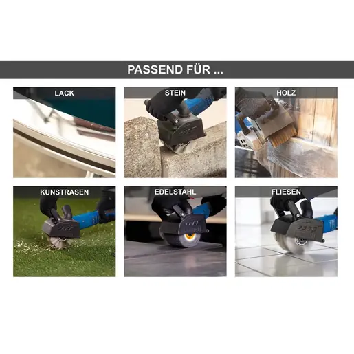 Scheppach brusilica sa rotirajućim četkama MRS1300