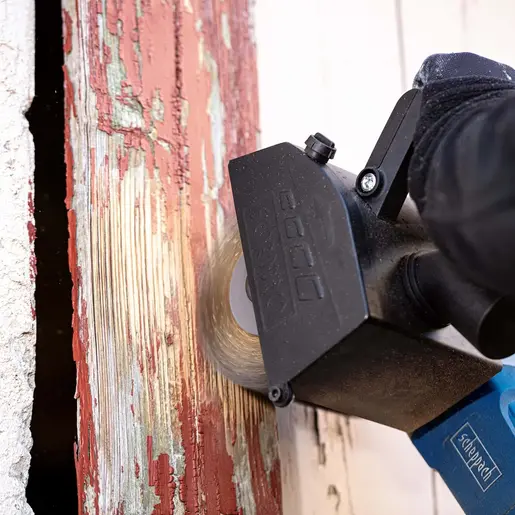 Scheppach brusilica sa rotirajućim četkama MRS1300