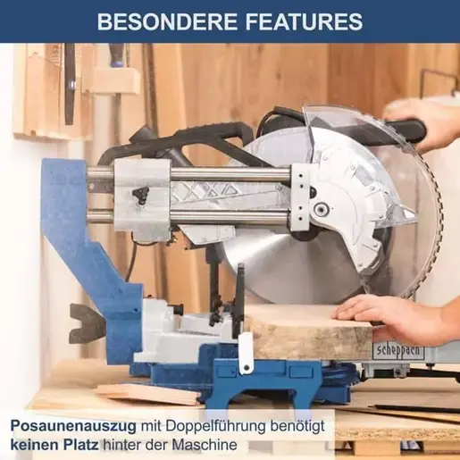 Scheppach Potezno - nagibna pila 305mm HM305SL