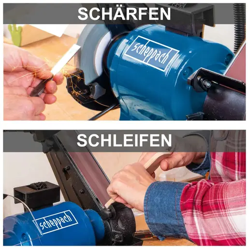 Scheppach stolna kombinovana brusilica BGS700